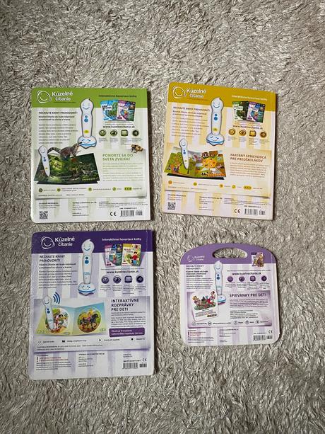 Albi kúzelné čítanie 4 knihy, 