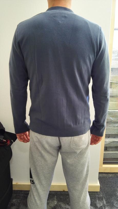 Pánsky elegantný sveter tommy hilfiger, l
