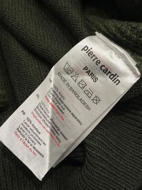 Pánsky kockovaný sveter pierre cardin (m), pierre cardin,m