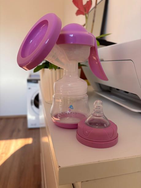 Ručná odsávačka mlieka, 