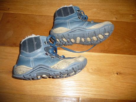 Detské zimné topánky baťa, veľ. 25, baťa,25