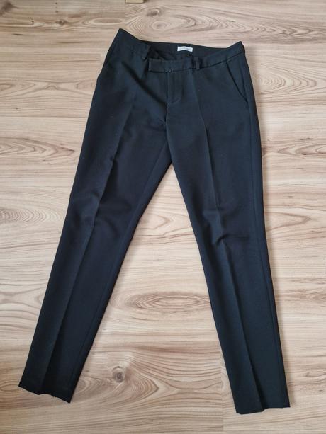 Cierne nohavice fracomina, fracomina,s