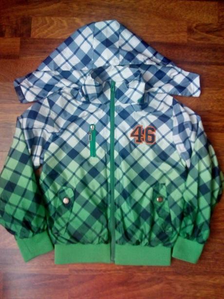 Chlapčenská bunda 122/128, 122