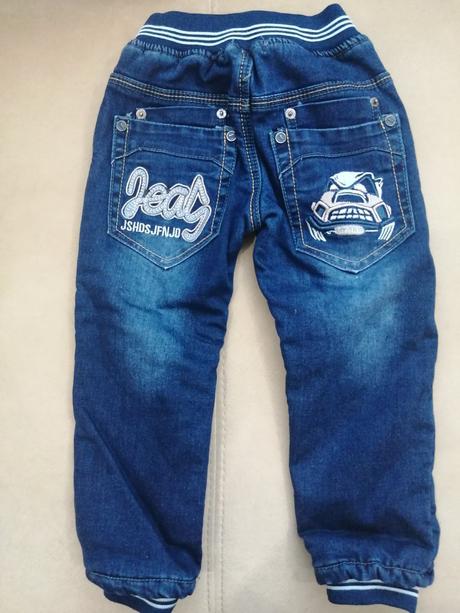 Chlapčenské zateplené rifle, 98