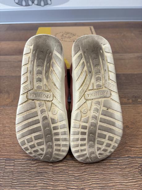 Topánky na suchý zips protetika 31, protetika,31