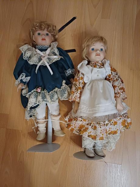 Porcelánové bábiky, 