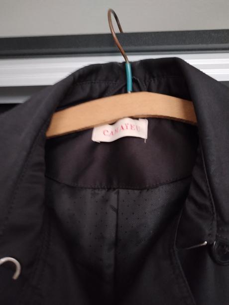 Kvalitný podšity trenčkot camaieu, camaieu,42