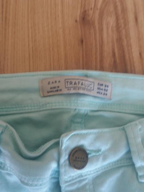 Dámské rifle zara č.34, zara,34