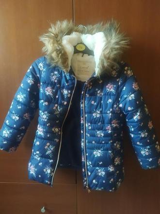 Zimný kabát, f&f,140