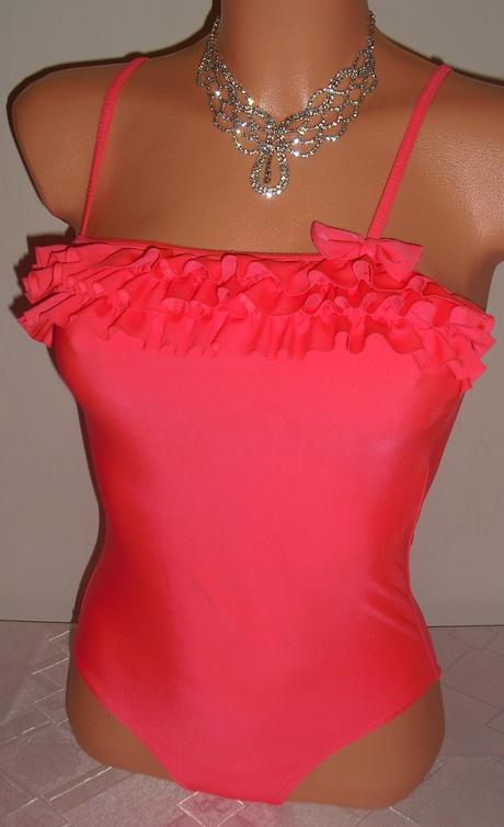 Sexy bikiny neonove s maslickou, xs