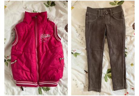 Balík oblečenia pre dievča 110, 104–116