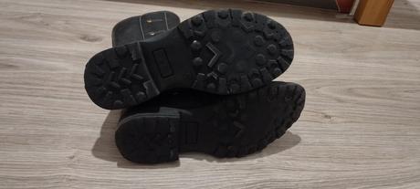 Kožené čižmy s membránou, richter,34