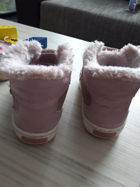 Zateplene topanky 20, cupcake,20