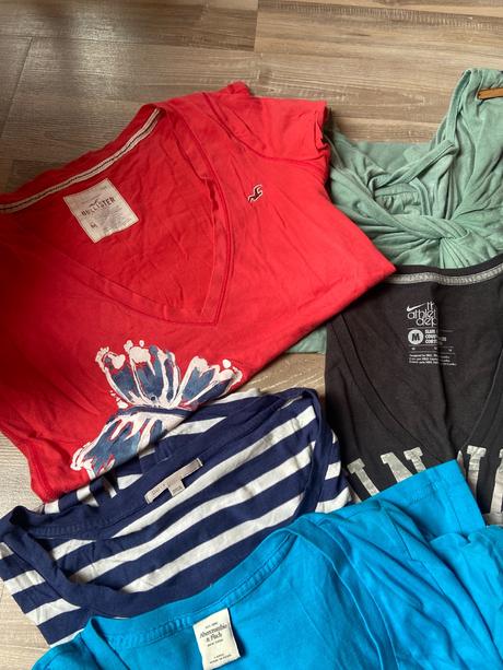Tricka m, abercrombie&fitch,m