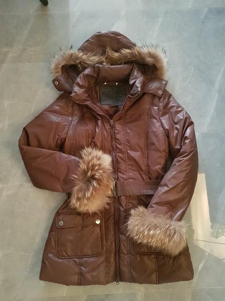 Paperova bunda mayo chix s pravou kozusinou, mayo chix,m