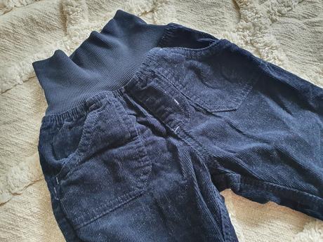 Menčestrové nohavice lupilu, lupilu,80