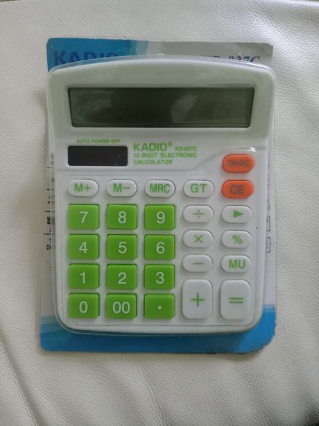 Nové kalkulačky, 