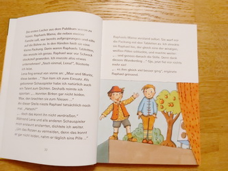 Kniha v jednoduchej nemčine pre mladších školákov, 