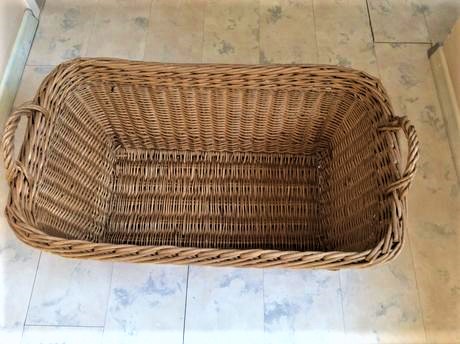 Veľký prútený kôš, 