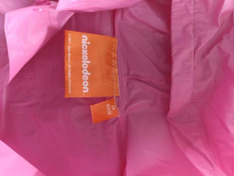 Dievčensky pršiplášť 92cm, nickelodeon,92