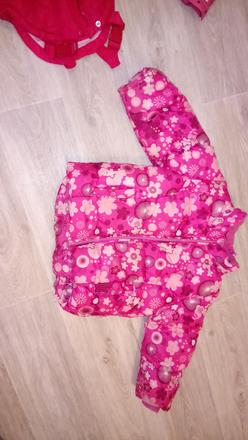 Kvietková bundicka, h&m,98