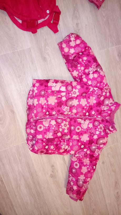 Kvietková bundicka, h&m,98