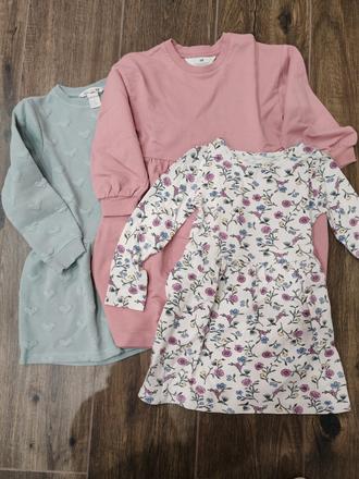 Šaty h&m 110/116, h&m,110
