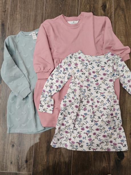 Šaty h&m 110/116, h&m,110
