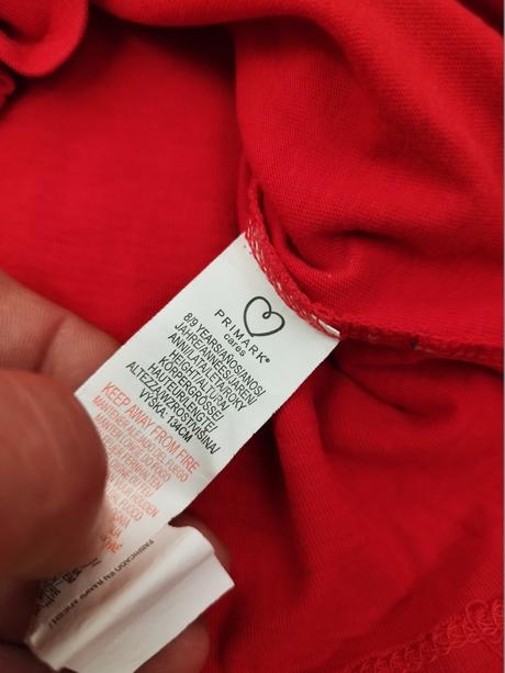 Tričko, primark,134