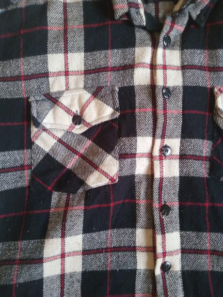 Flanelová košeľa, l