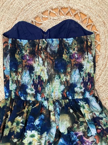 Maxi spoločenské saty, s