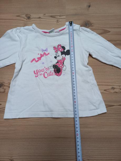 Tricko s dlhym rukavom, disney,92