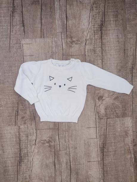 Biely svetrík, sinsay,86