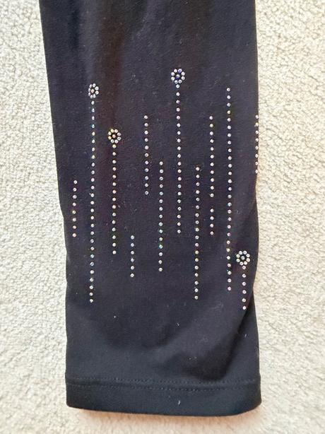 Legíny lelosi s trblietkami na predkolení a lýtku, 134