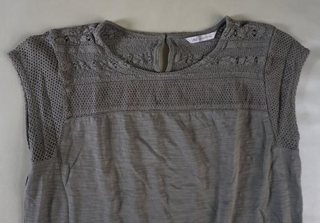 L/40 m&s tricko s hackovanym vzorom, marks & spencer,l