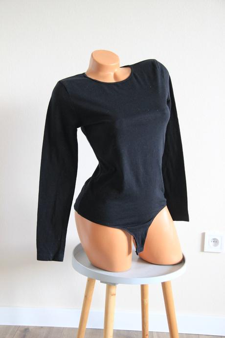 Bavlnené body tričko, l, l