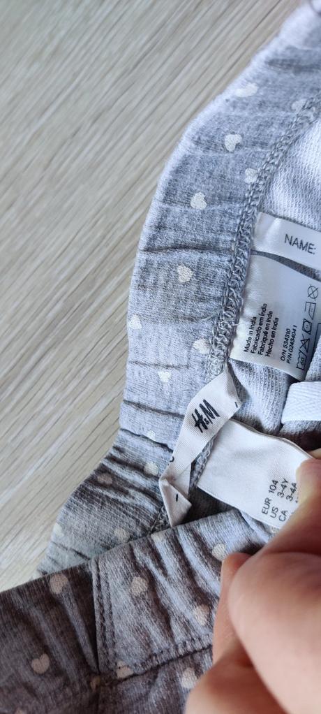 Kratke nohavice 5+1, h&m,104