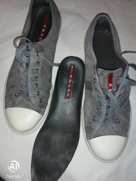 Kožené prada 9, prada,43