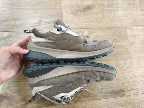 Tenisky ecco ult-trn low waterproof taupe, ecco,40