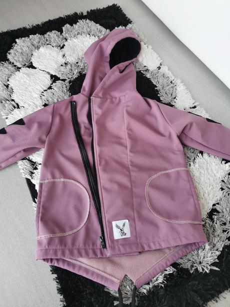 Softshel bunda veľ. 104 /110, 110