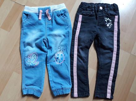 Rifle ,2 ks, baby,92