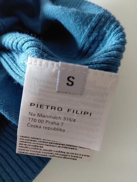Pulover zn. pietro filipi vel. s, zara,s