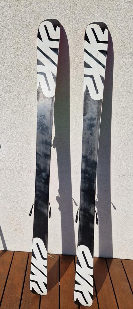 Lyže k2, 140-149 cm