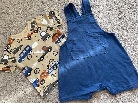 Letný komplet, h&m,92