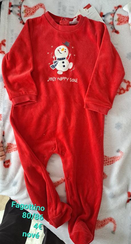 Vianočné dupačky, 80 / 86