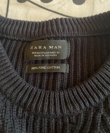 Teplý pulóver - sveter zara v. m, zara,m