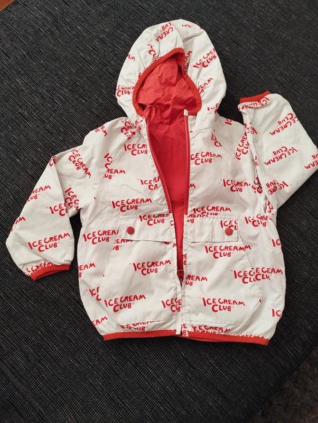 Obojstranná bundička, zara,104