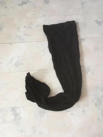 Pančuchy s klinom vzadu, l