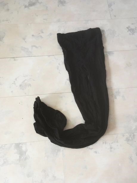 Pančuchy s klinom vzadu, l