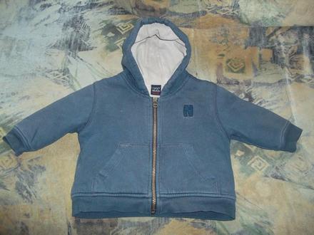 Zateplená mikina - next - 12-18 mesiacov (86), next,86
